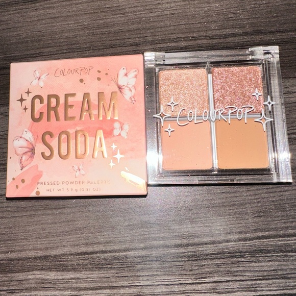 Colourpop Other - NIB Colourpop Cream and Tan Eyeshadow Palette